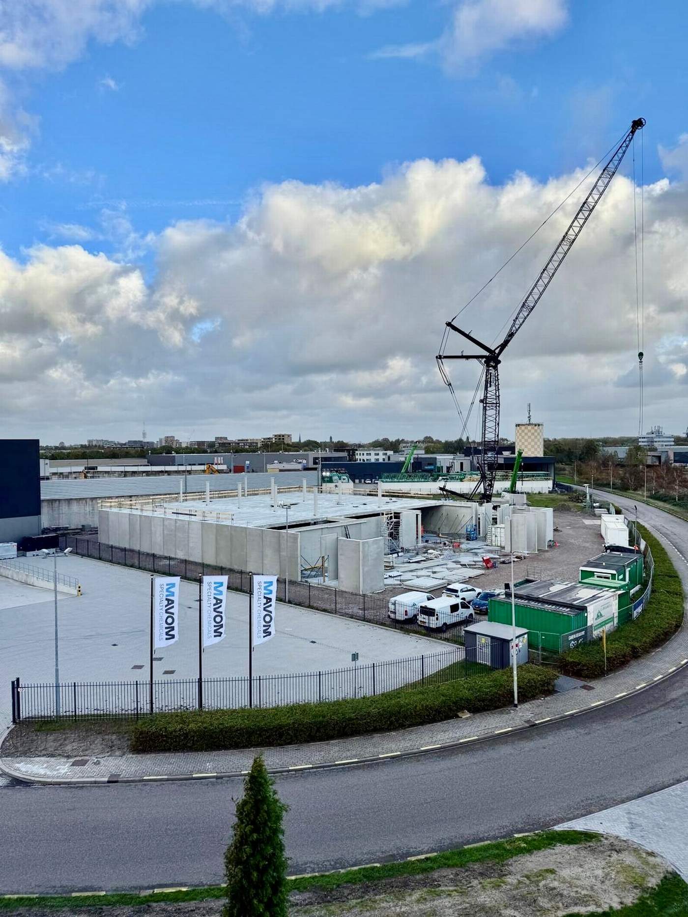 Nieuwbouw bedrijfspand Alphen aan den Rijn  Meer dan bouwen