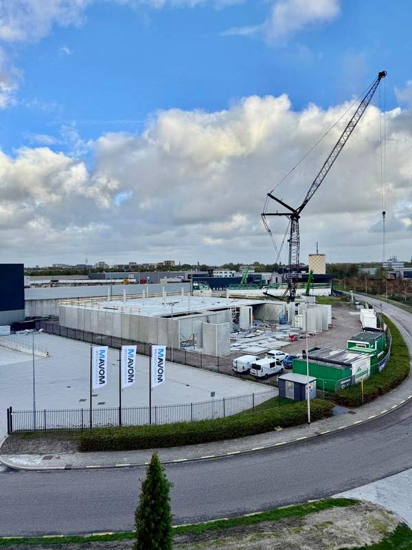 Nieuwbouw bedrijfspand Alphen aan den Rijn  Meer dan bouwen