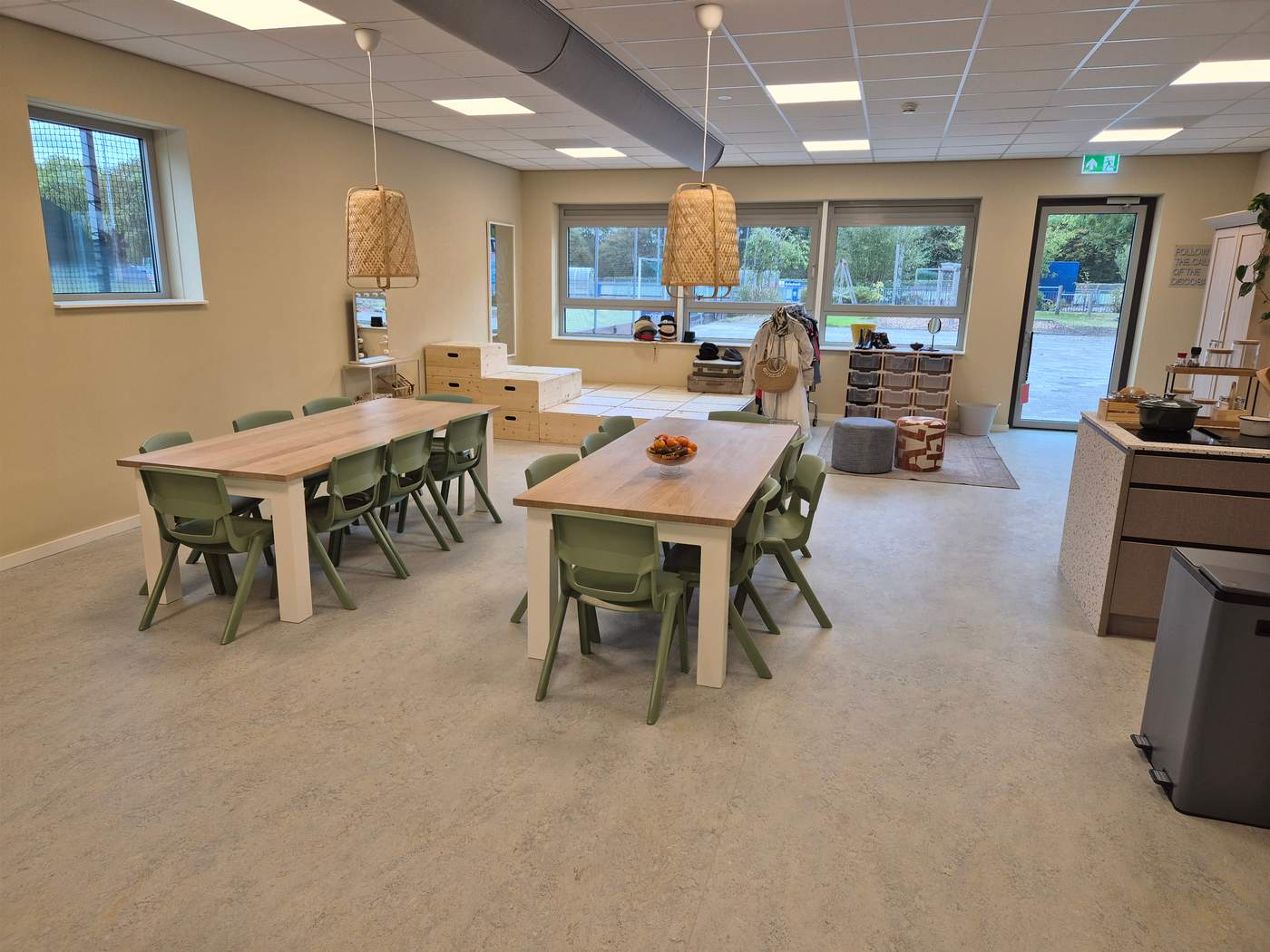 Nieuwbouw BSO Junis Kinderopvang  Meer dan bouwen