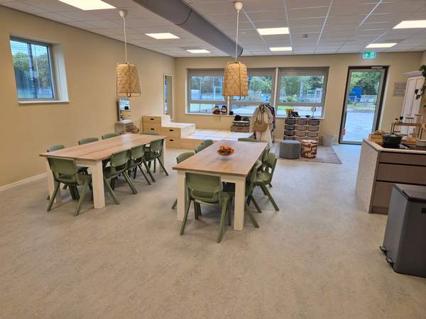 Nieuwbouw BSO Junis Kinderopvang  Meer dan bouwen