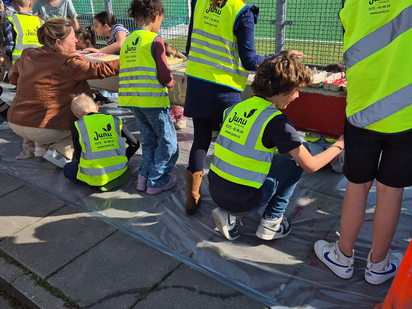 Nieuwbouw BSO Buitenspel Junis Kinderopvang  Meer dan bouwen