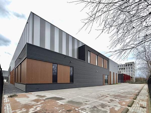 Nieuwbouw bedrijfspand Nieuw Vennep  Meer dan bouwen