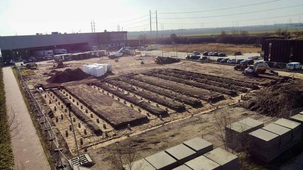 Nieuwbouw bedrijfspand Nieuw Vennep  Meer dan bouwen
