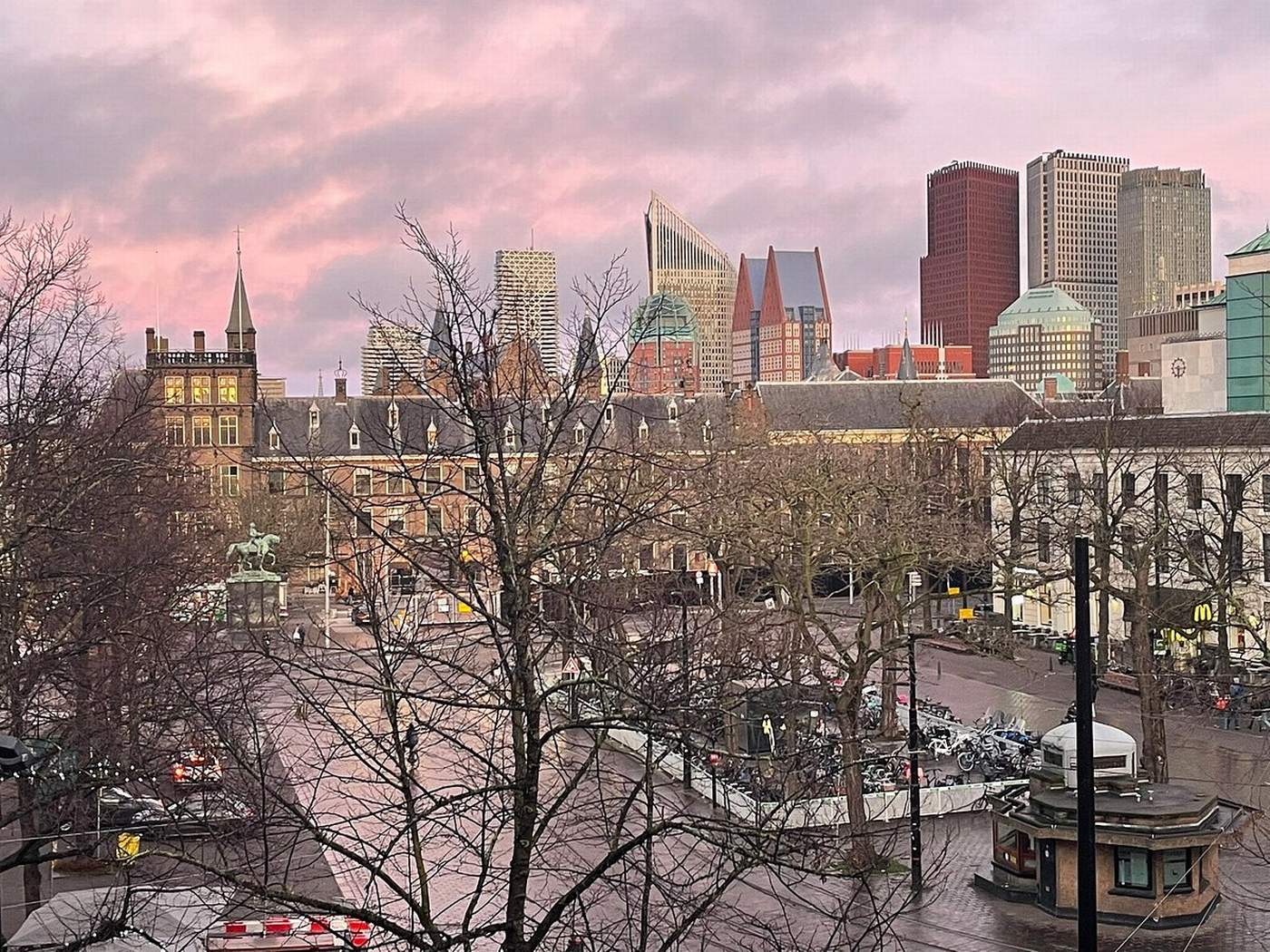 Transformatie Buitenhof Den Haag  Meer dan bouwen
