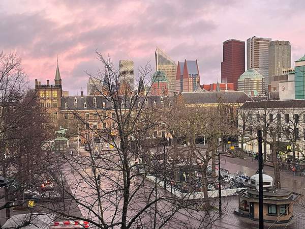 Transformatie Buitenhof Den Haag  Meer dan bouwen