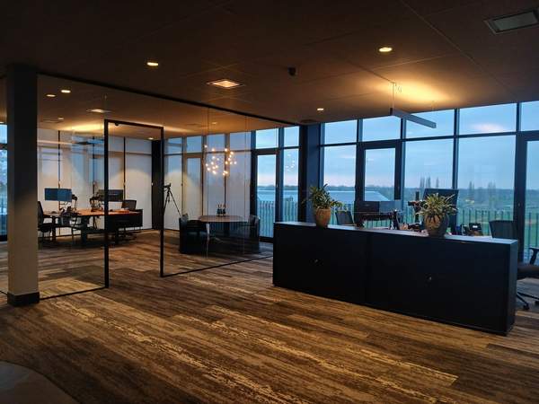 Nieuwbouw bedrijfspand Cebec Beveiligingen BV  Meer dan bouwen