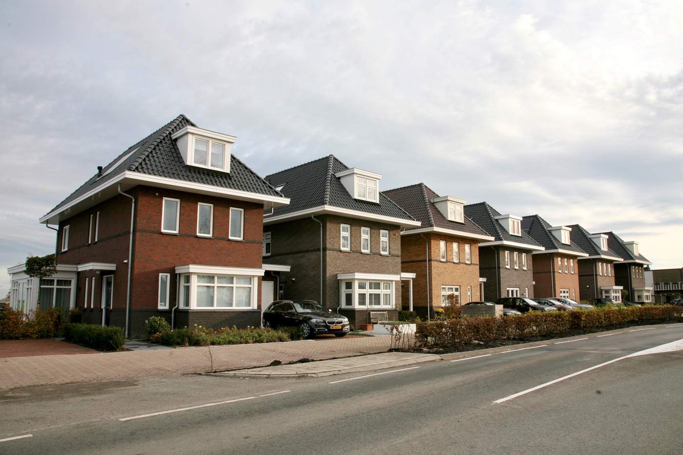 Nieuwbouw woningen  Meer dan bouwen