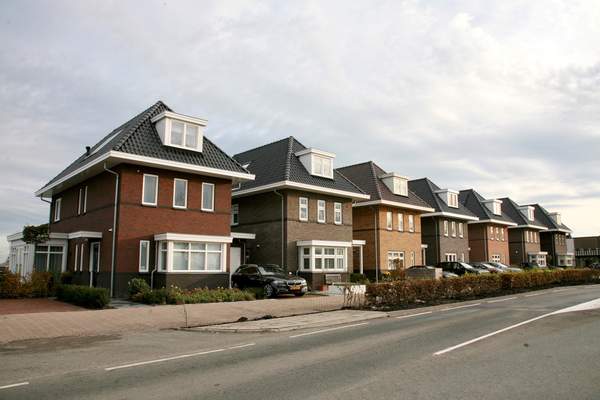 Nieuwbouw woningen  Meer dan bouwen