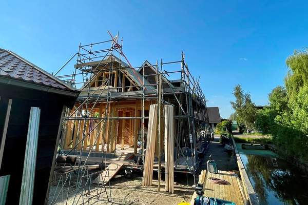 Aanbouw Rijneveld Boskoop  Meer dan bouwen