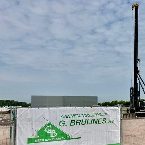Nieuwbouw bedrijfspand Hazerswoude-Dorp  Meer dan bouwen