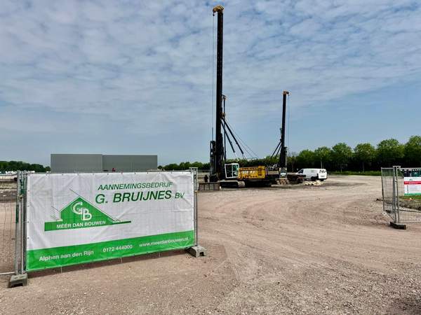 Nieuwbouw bedrijfspand Hazerswoude-Dorp  Meer dan bouwen