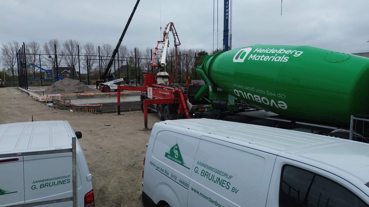 Nieuwbouw bedrijfspand Nieuw Vennep  Meer dan bouwen