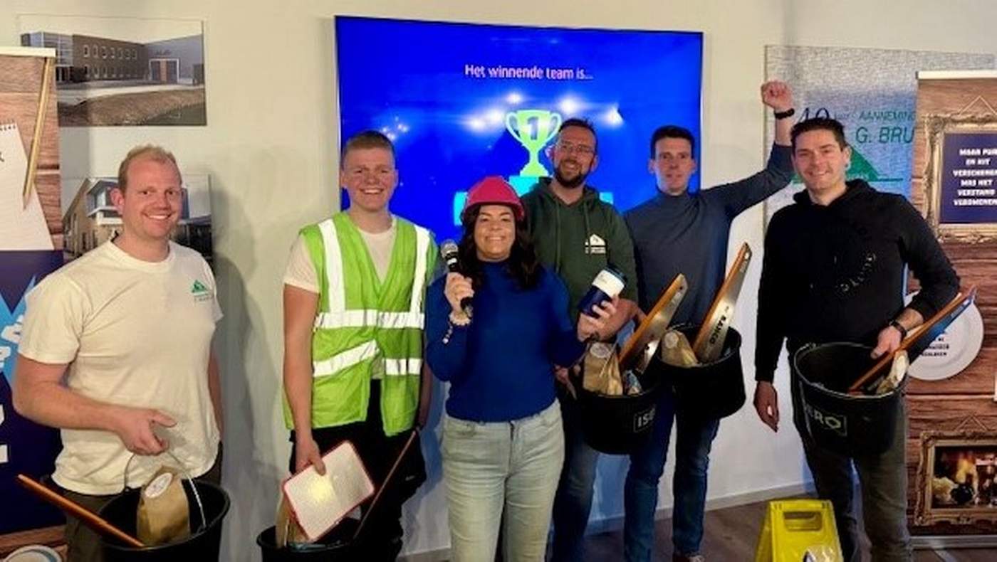 Nieuwbouw kantoorpand Gouwelandenlaan 5 Alphen aan den Rijn  Meer dan bouwen