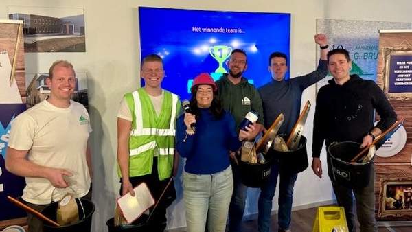 Nieuwbouw kantoorpand Gouwelandenlaan 5 Alphen aan den Rijn  Meer dan bouwen