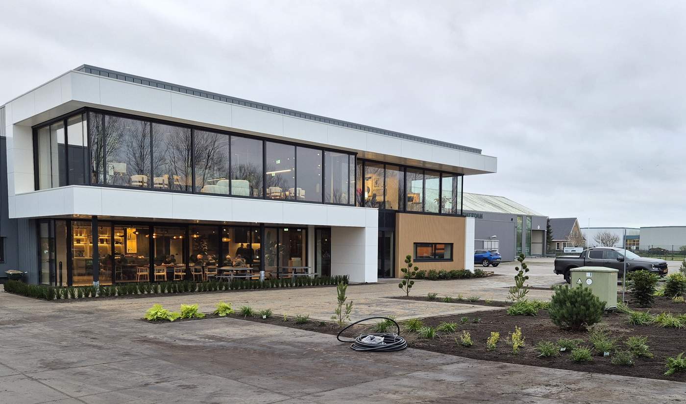 Nieuwbouw kantoorruimte Noordwijkerhout  Meer dan bouwen
