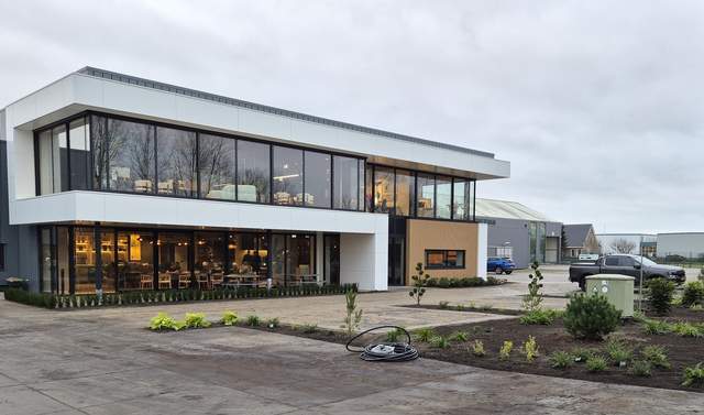 Nieuwbouw kantoorruimte Noordwijkerhout  Meer dan bouwen