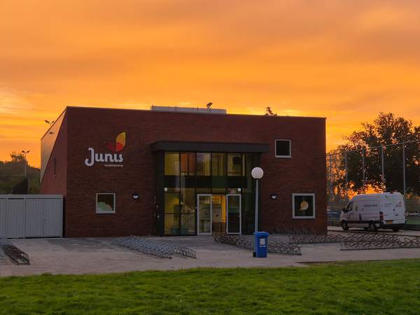 Nieuwbouw BSO Buitenspel Junis Kinderopvang  Meer dan bouwen