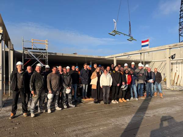 Nieuwbouw bedrijfspand European Conservation Center BV  Meer dan bouwen