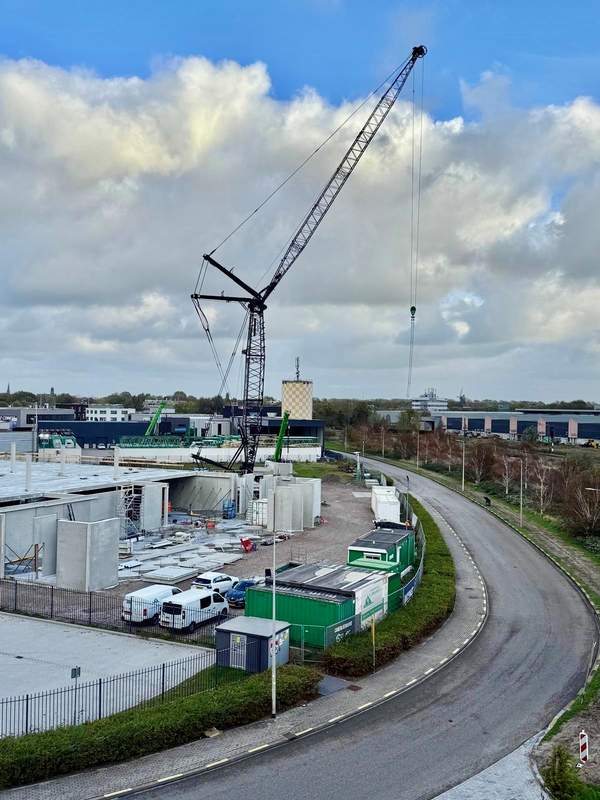 Nieuwbouw bedrijfspand Alphen aan den Rijn  Meer dan bouwen