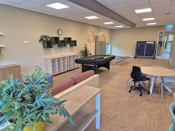 Nieuwbouw BSO Junis Kinderopvang  Meer dan bouwen