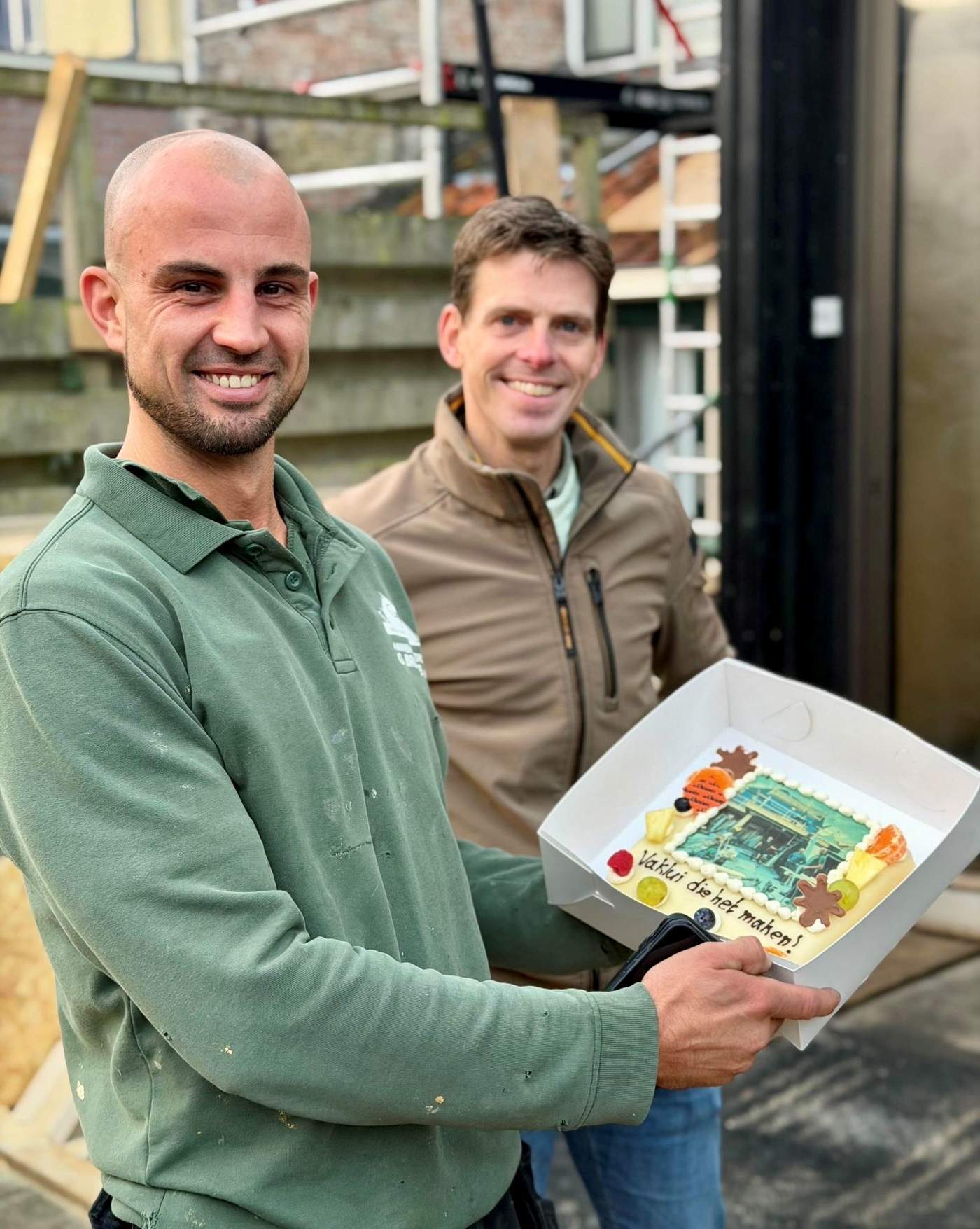 Nieuwbouw bedrijfspand Markkaweg Nieuw vennep  Meer dan bouwen