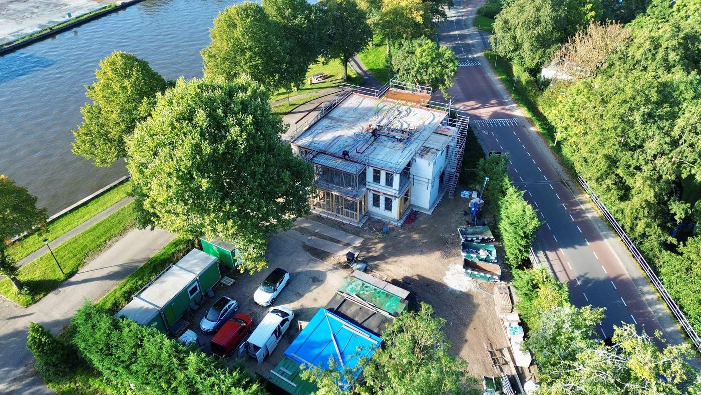 Nieuwbouw 6 appartementen Rijnlust Alphen aan den Rijn  Meer dan bouwen