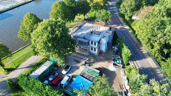 Nieuwbouw 6 appartementen Rijnlust Alphen aan den Rijn  Meer dan bouwen