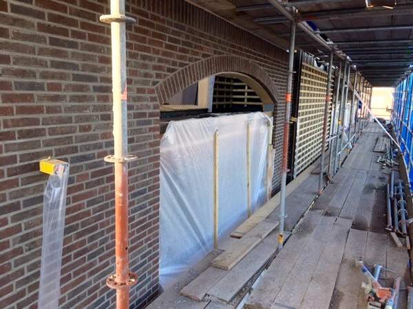 Nieuw leven voor het pand aan de Aarkade  Meer dan bouwen