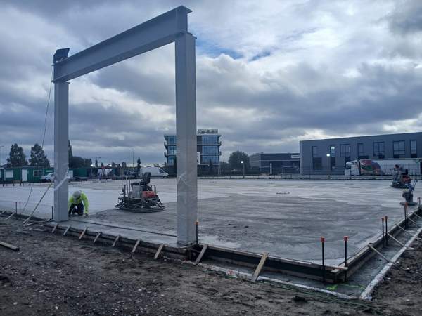 Nieuwbouw bedrijfspand Alphen aan den Rijn  Meer dan bouwen