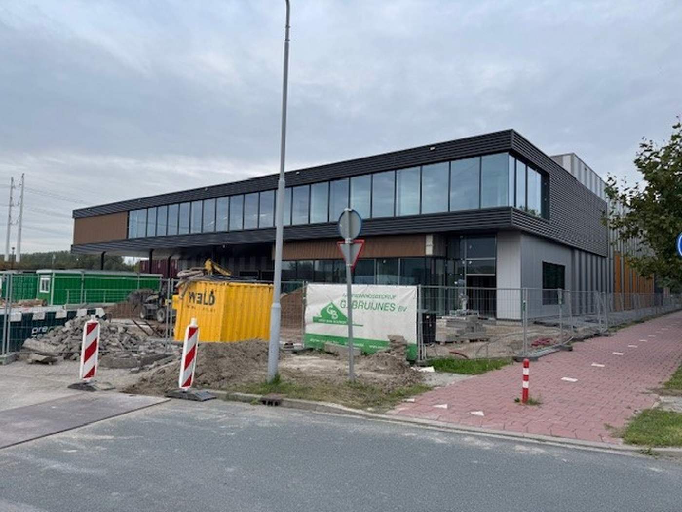 Nieuwbouw bedrijfspand Nieuw Vennep  Meer dan bouwen