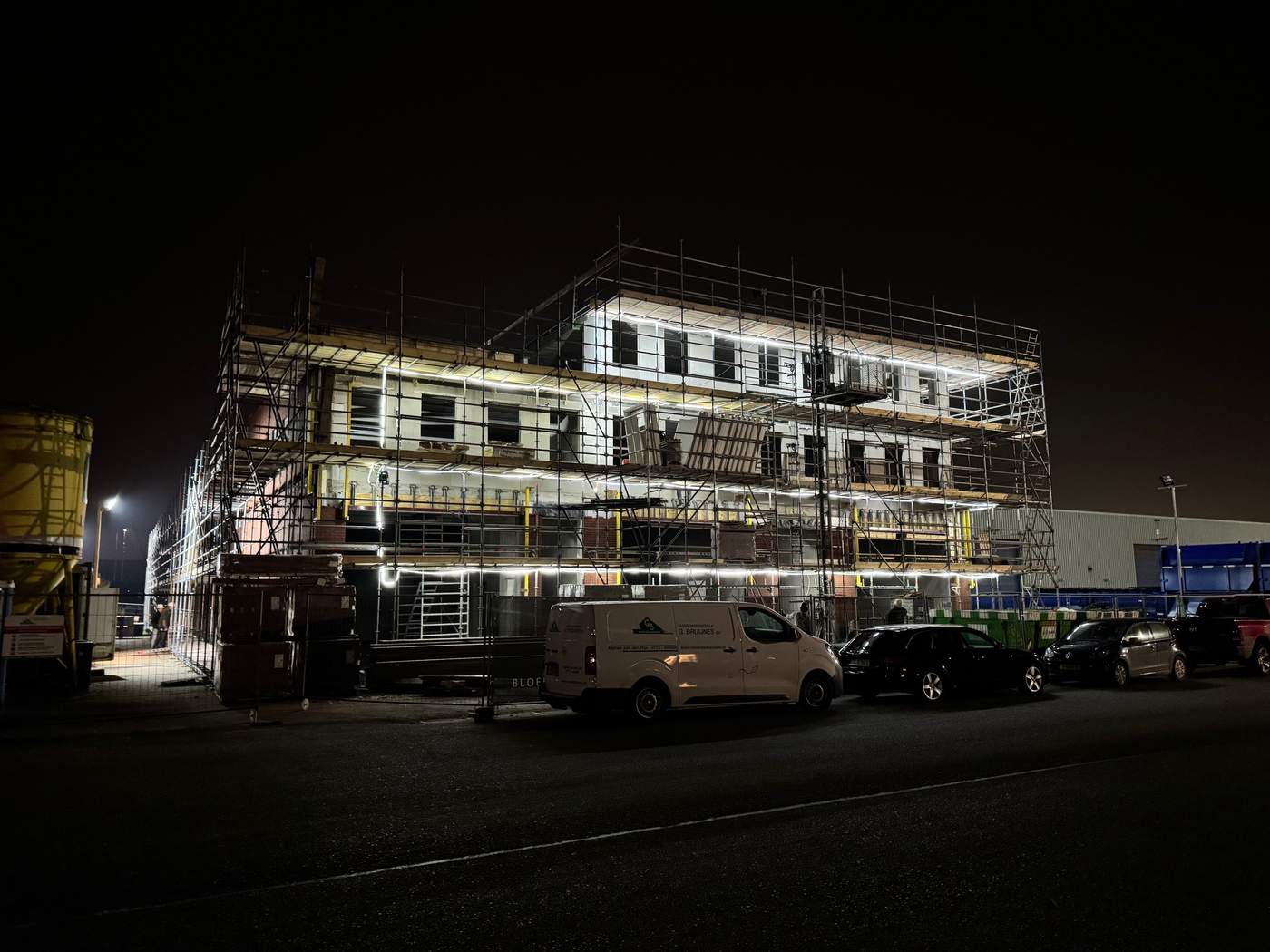 Nieuwbouw bedrijfsunits Koudekerk aan den Rijn  Meer dan bouwen