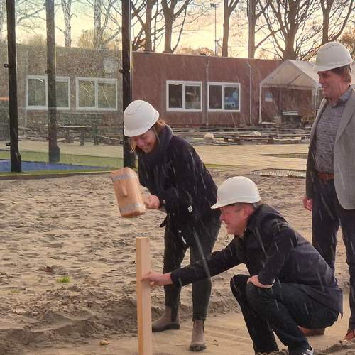 Nieuwbouw Clubhuis Tennisvereniging Nieuwe Sloot  Meer dan bouwen