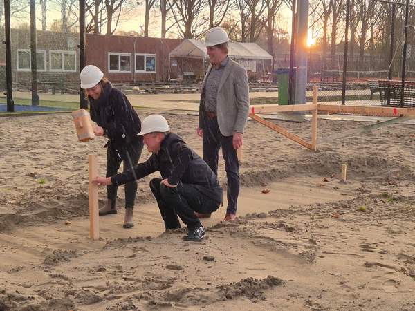 Nieuwbouw clubhuis tennisvereniging Nieuwe Sloot  Meer dan bouwen