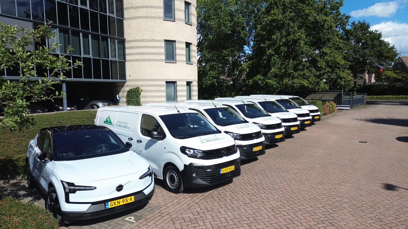Wij verduurzamen ons wagenpark  Meer dan bouwen