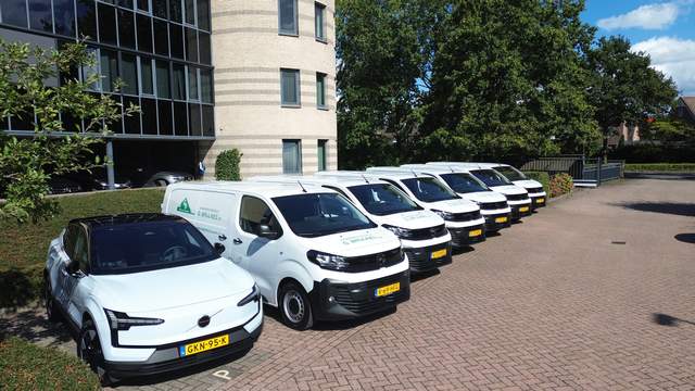 Wij verduurzamen ons wagenpark  Meer dan bouwen
