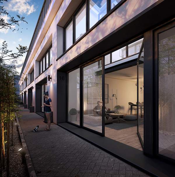 Transformatie De Ruijterstraat  Meer dan bouwen