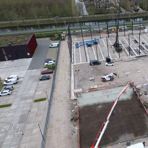 Nieuwbouw bedrijfspand Nieuw Vennep  Meer dan bouwen