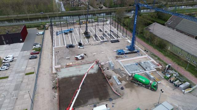 Niuwbouw bedrijfspand Nieuw Vennep  Meer dan bouwen