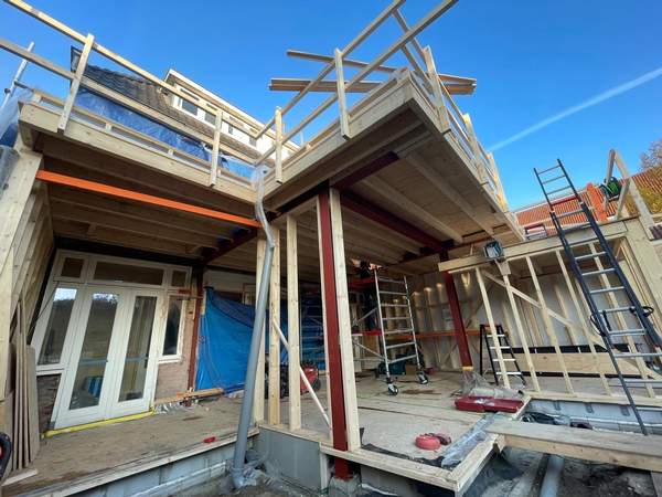 Verbouw woning Gouda  Meer dan bouwen