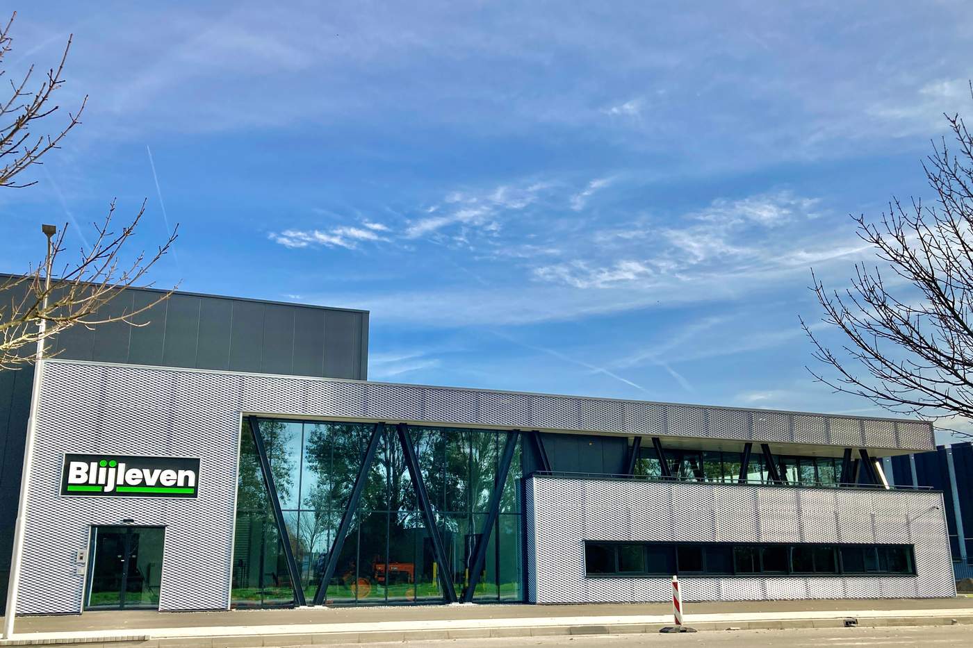 Nieuwbouw Bedrijfspand Blijleven  Meer dan bouwen