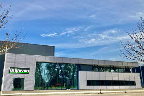 Nieuwbouw Bedrijfspand Blijleven  Meer dan bouwen