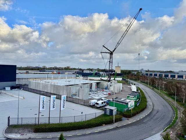 Nieuwbouw bedrijfspand European Conservation Center BV  Meer dan bouwen