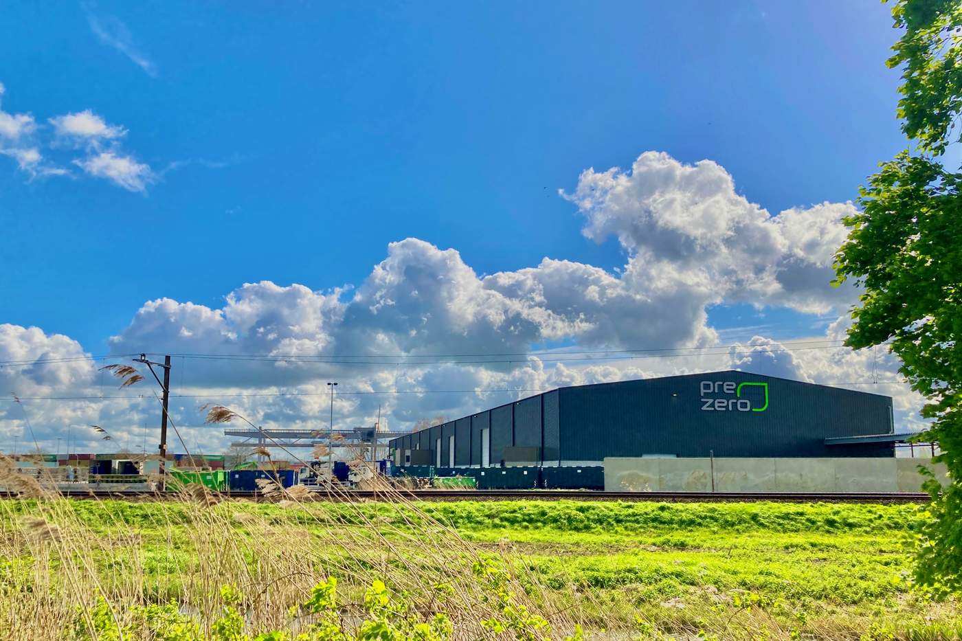 Nieuwbouw bedrijfspand PreZero  Meer dan bouwen