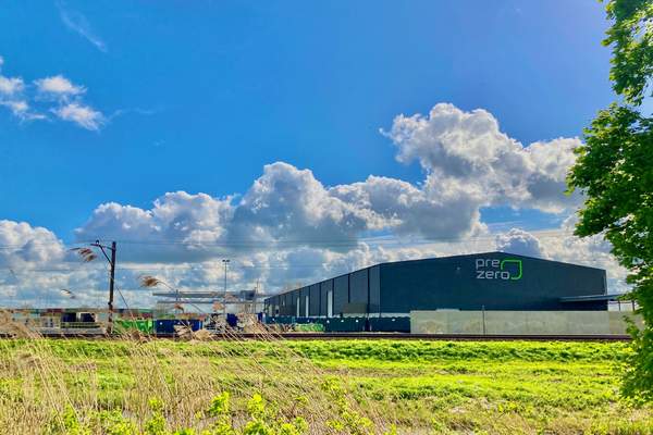 Nieuwbouw bedrijfspand PreZero  Meer dan bouwen