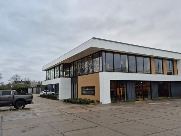 Nieuwbouw kantoorpand Gouwelandenlaan 5 Alphen aan den Rijn  Meer dan bouwen