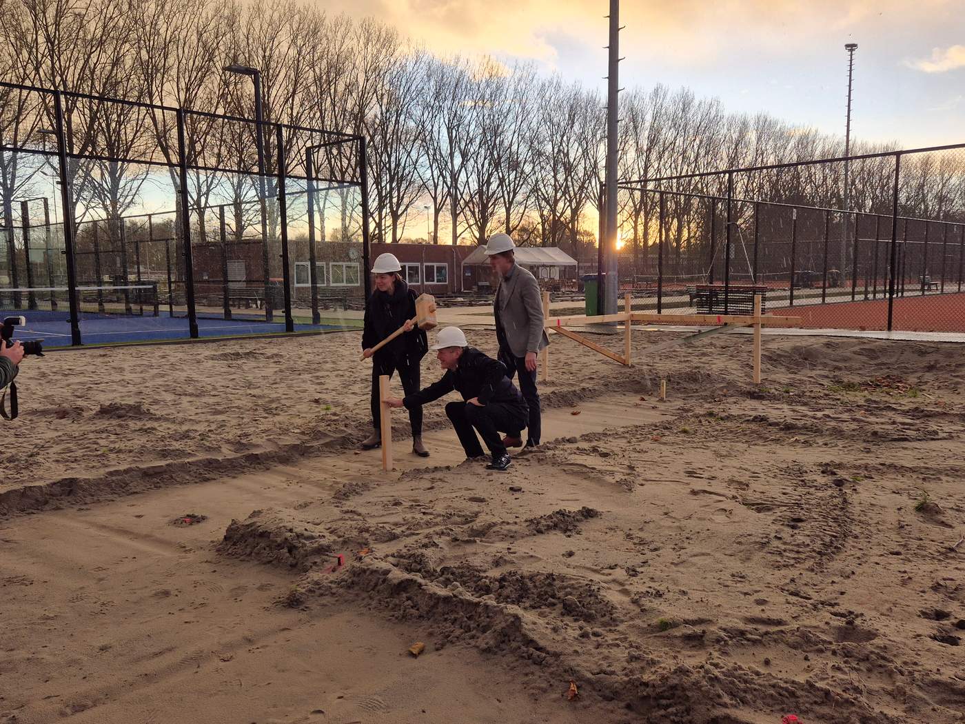 Nieuwbouw clubhuis tennisvereniging Nieuwe Sloot  Meer dan bouwen