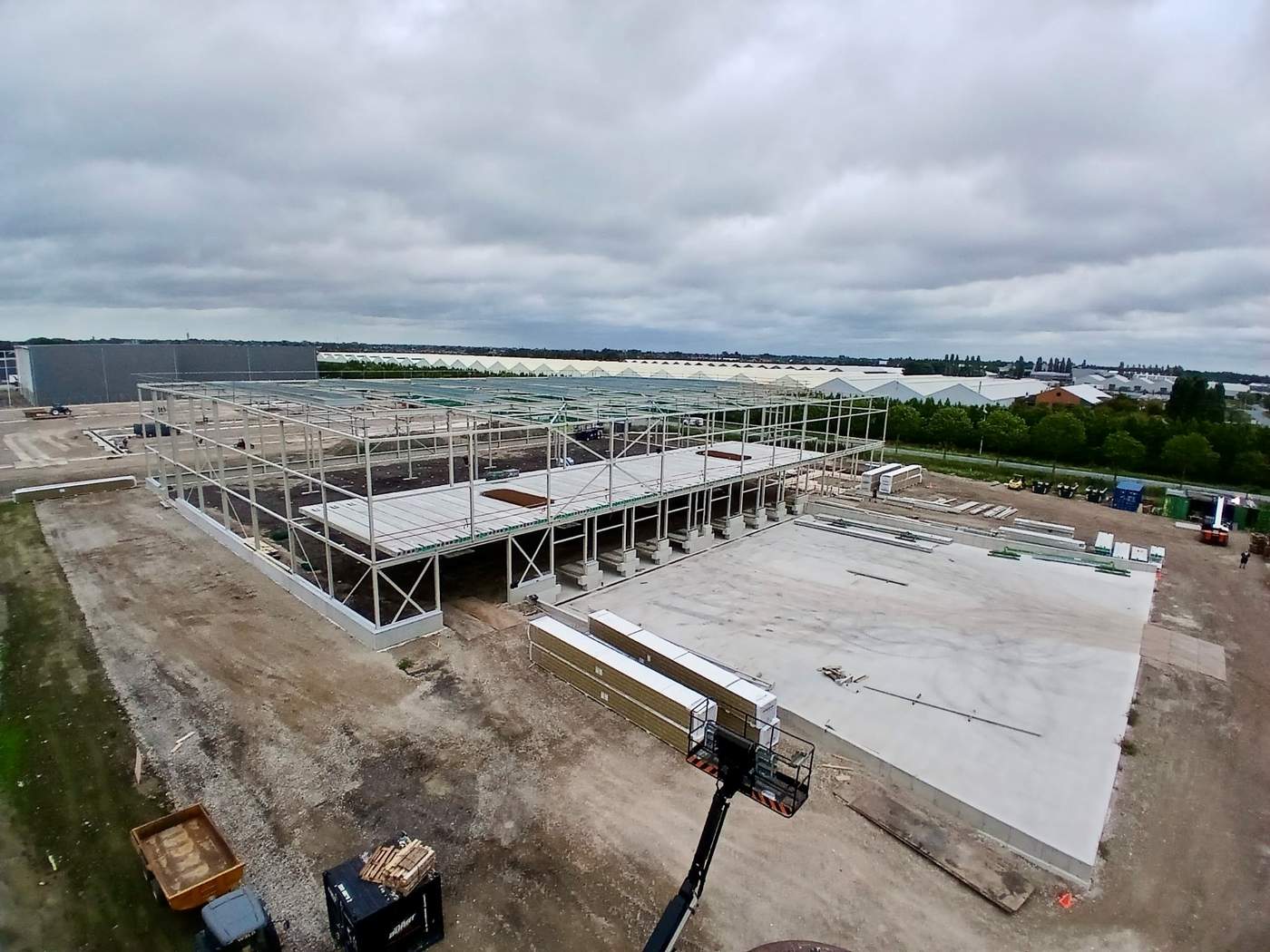 Nieuwbouw bedrijfspand Hazerswoude-Dorp  Meer dan bouwen