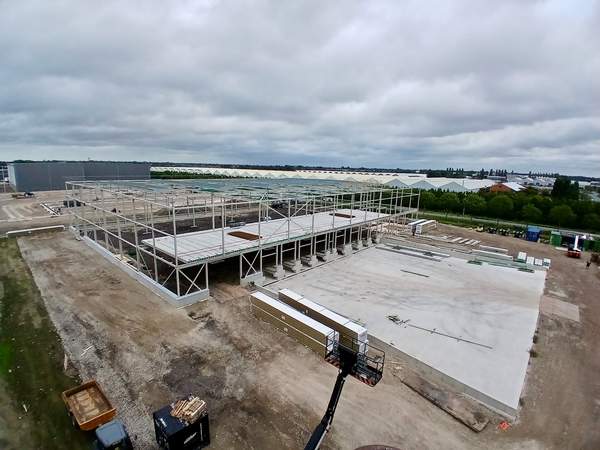 Nieuwbouw bedrijfspand Hazerswoude-Dorp  Meer dan bouwen