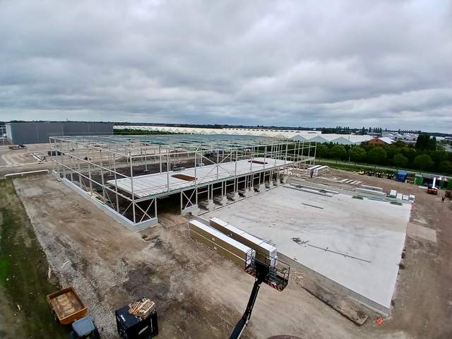 Nieuwbouw bedrijfspand Hazerswoude-Dorp  Meer dan bouwen