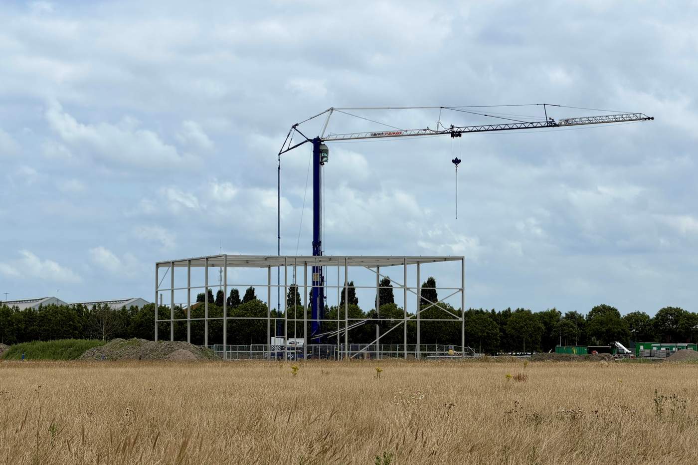 Nieuwbouw bedrijfspand Hazerswoude-Dorp  Meer dan bouwen